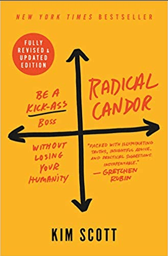honesty, screenshot radical candor book google search