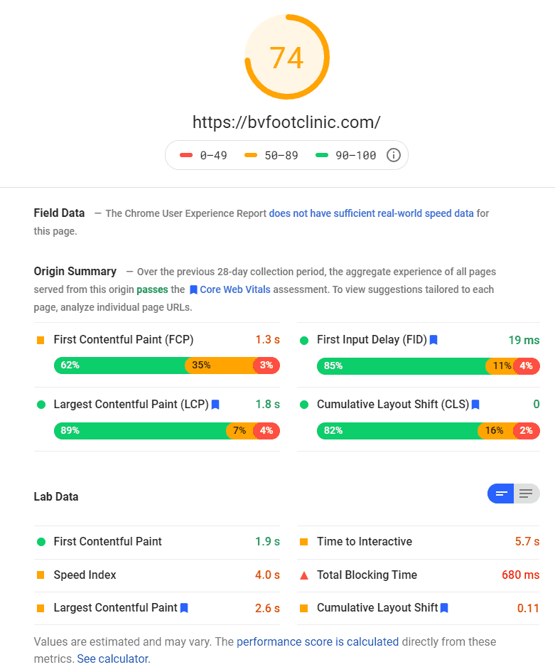 thanks to logic inbound’s deep optimizations, the website not only feels snappier, but scores exceptionally well on google’s page speed insights, unnamed