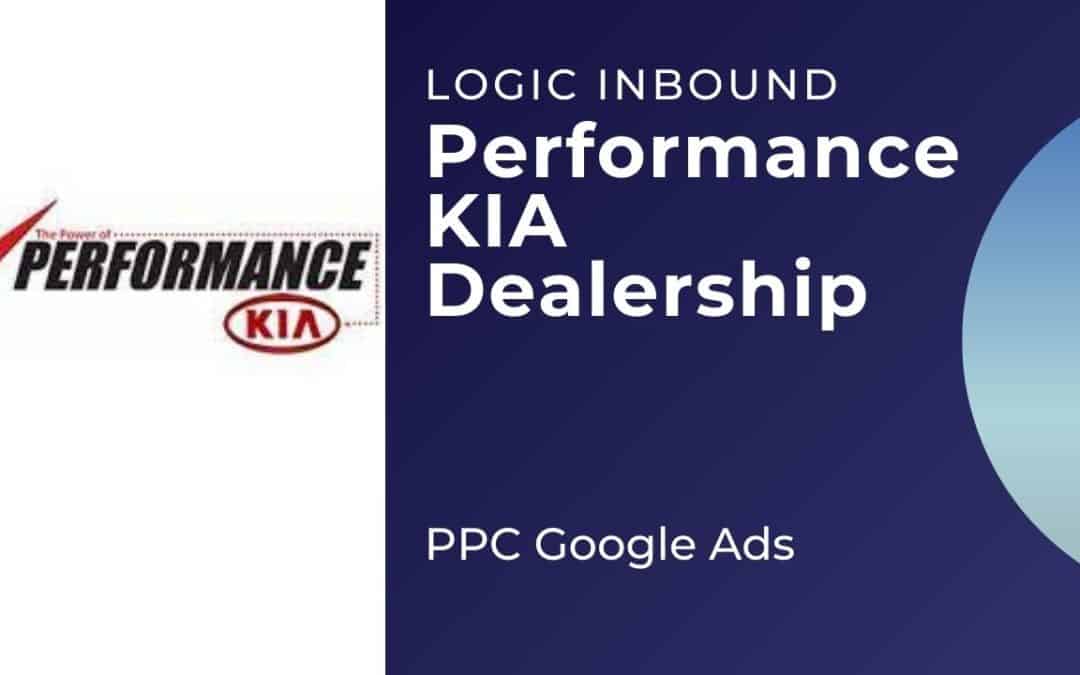 Google Ads PPC Case Study: KIA Dealership