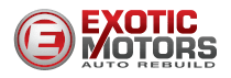 Exotic Motors logo