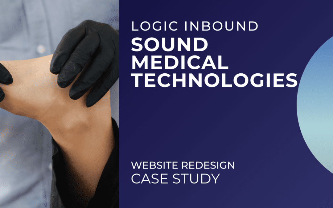 Sound Medical Technologies Website Redesign