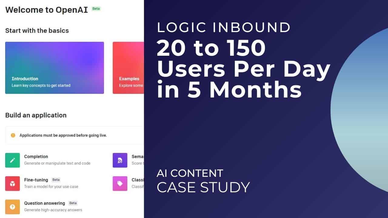 ai content, case study bv foot clinic