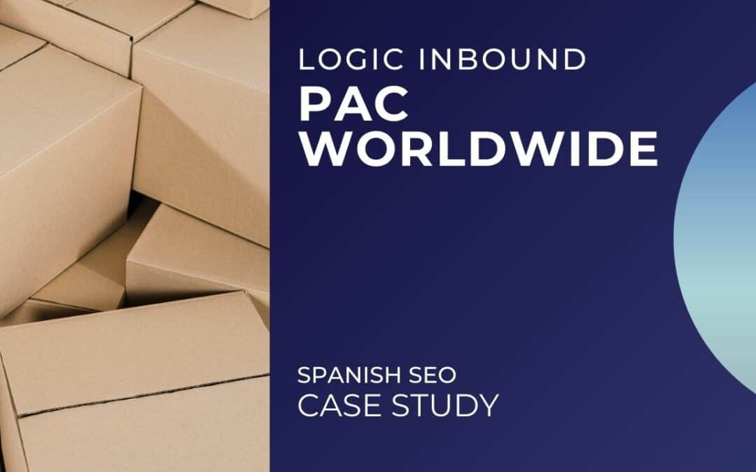 PAC.COM/MX/ Spanish SEO Case Study