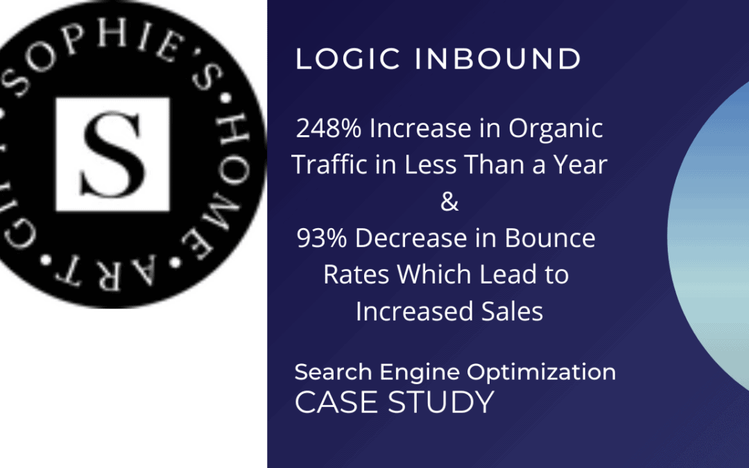 eCommerce Search Engine Optimization Case Study: 248% Increase in Organic Searches & 93% Decrease in Bounce Rates