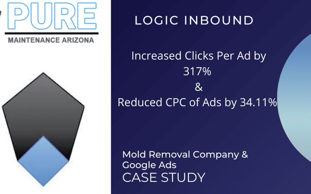 Mold Removal Company Google Ads Case Study – How We Reduced CPC by 34.11% While Increasing Clicks Per Ad by 317%