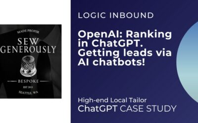 Ranking in AI Chatbots – ChatGPT SEO Case Study